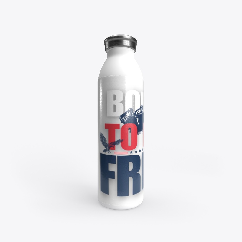 "Born Free: Patriot Pride Tee"