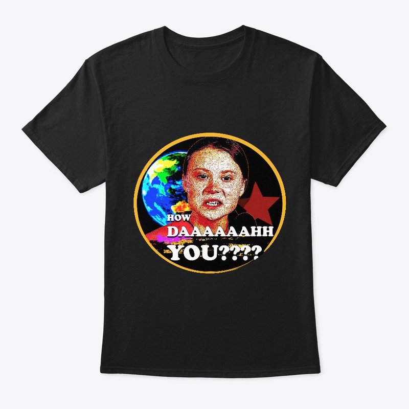 How Dare You Golden Ring