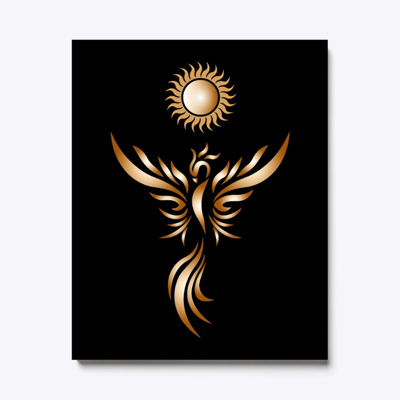 Phoenix Rising Mythology Energy Shirt 
