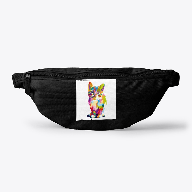 cute cat colorful