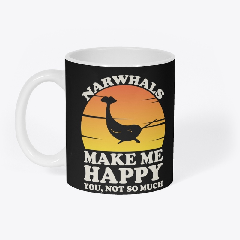 Funny Narwhal T-shirt