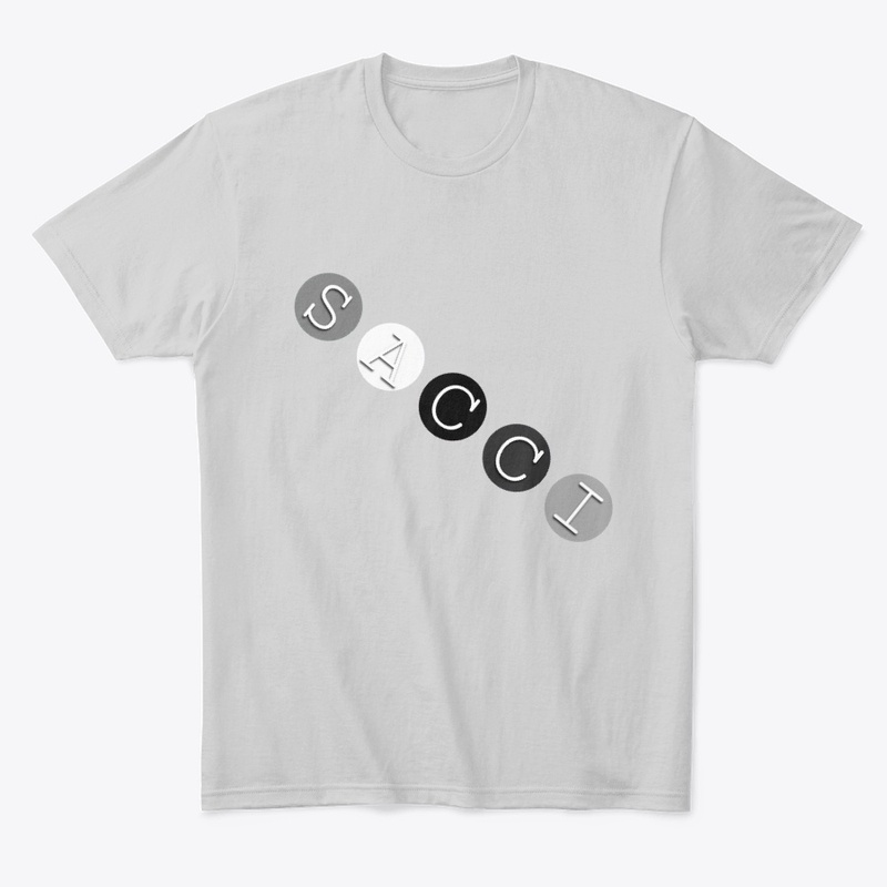 Black N' White Sacci Bubble Print
