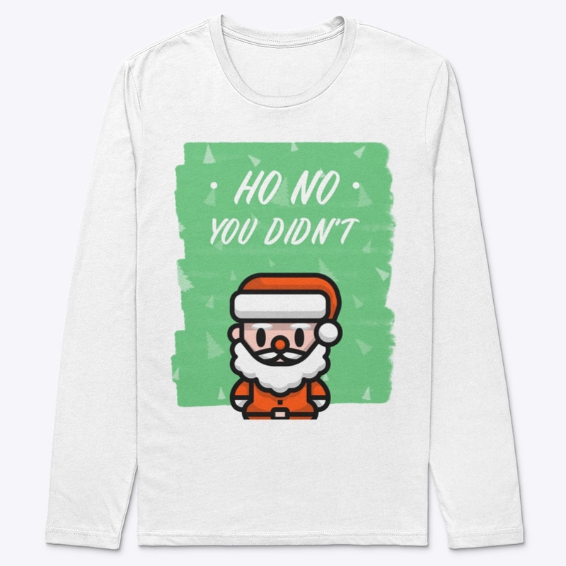 Ho No You Didn't