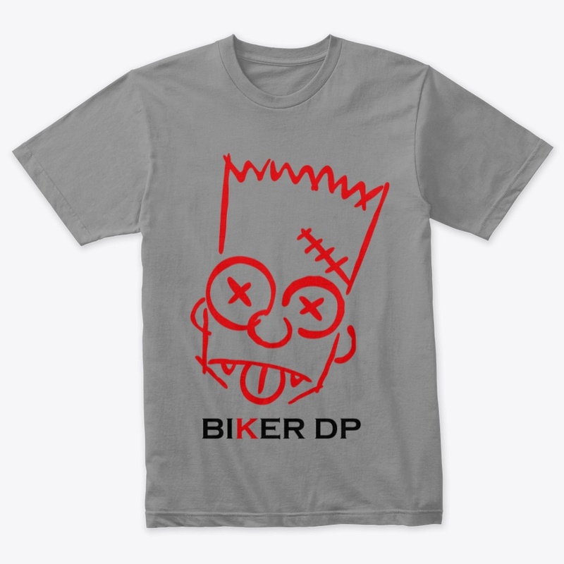 Exclusive Biker DP Design Hoodie 