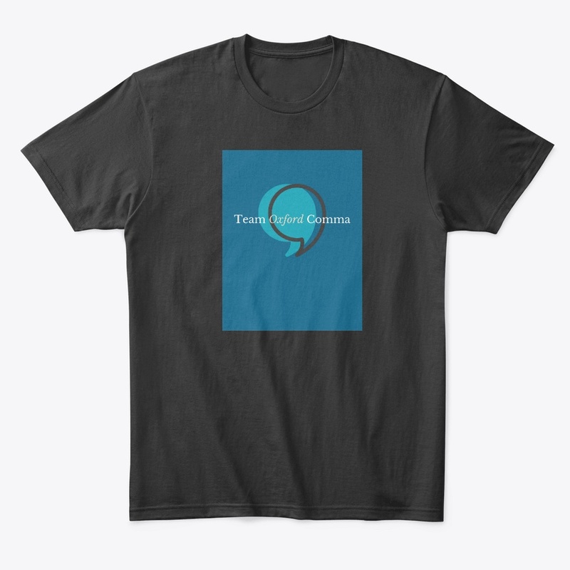 Team Oxford Comma Men's Comfort Tee