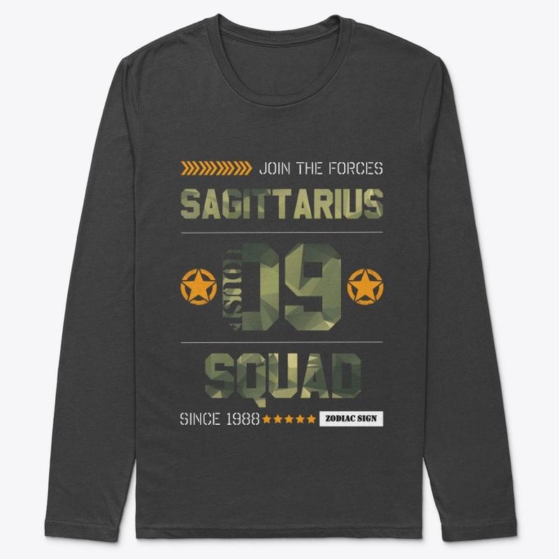 Zodiac Majesty Sagittarius Squad Camo