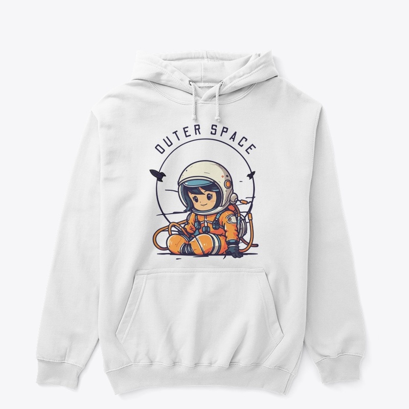 Cute Astronaut Adventures: Apparel & Mug
