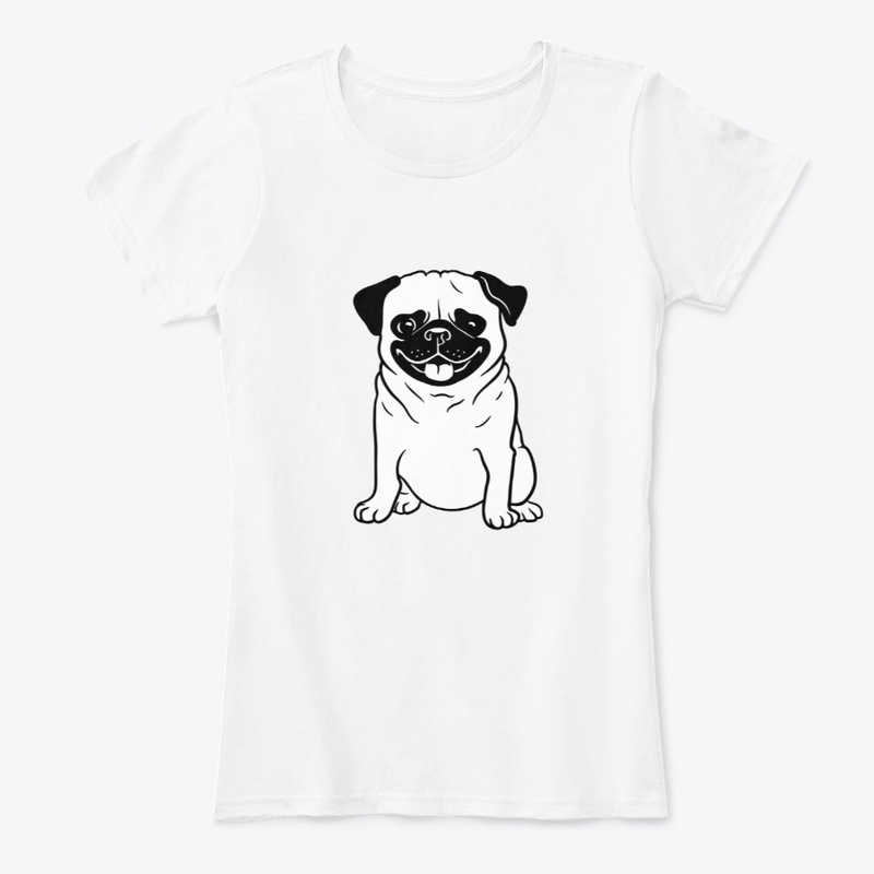 Pug Women's T-Shirt