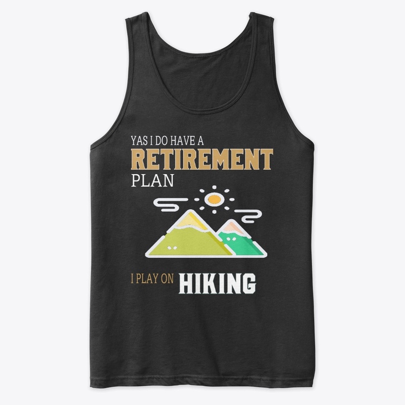 retirement hiking t shirts