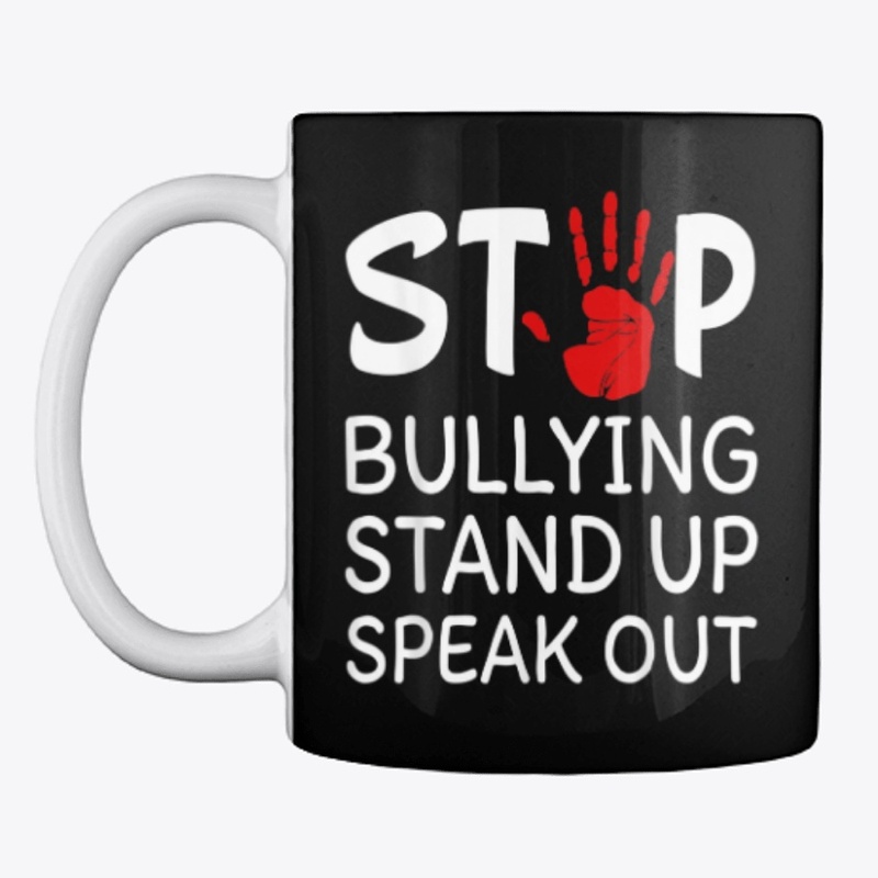 Stop Bullying Stand Up Speak Out T Shirt