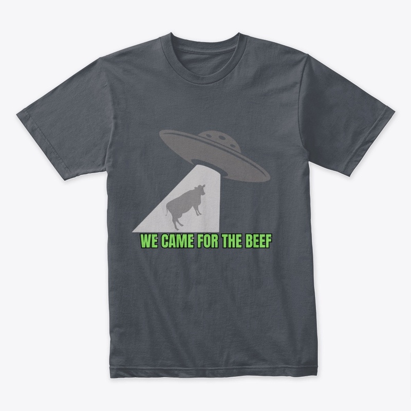 They came for the Beef Alien collection