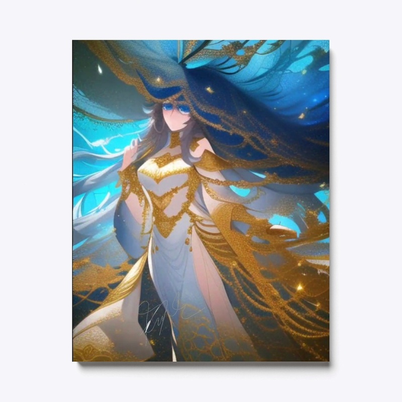 Anime Manga Themed Deep Sea Diva