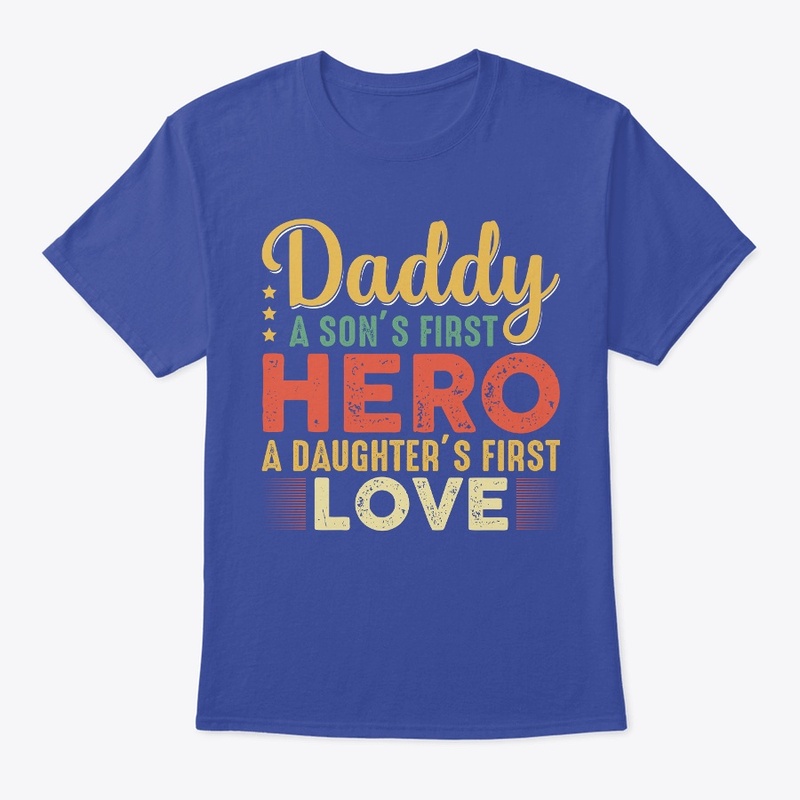 Daddy sons Hero Daughters 1st love