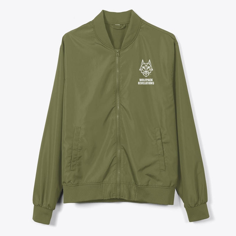 Wolfpack Bomber Jacket