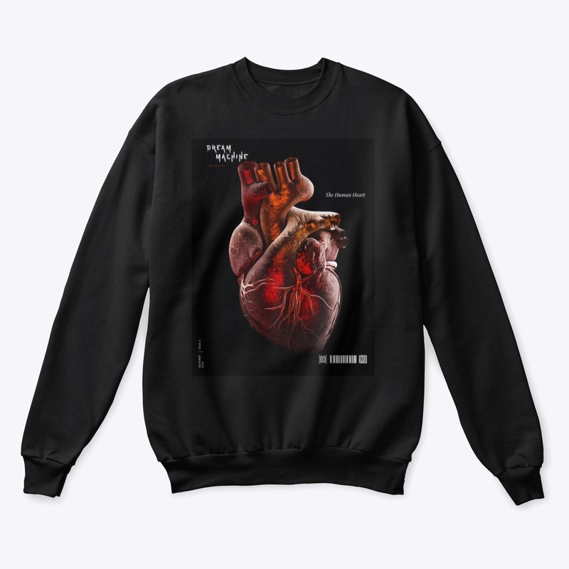 DREAM MACHINE - THE HUMAN HEART