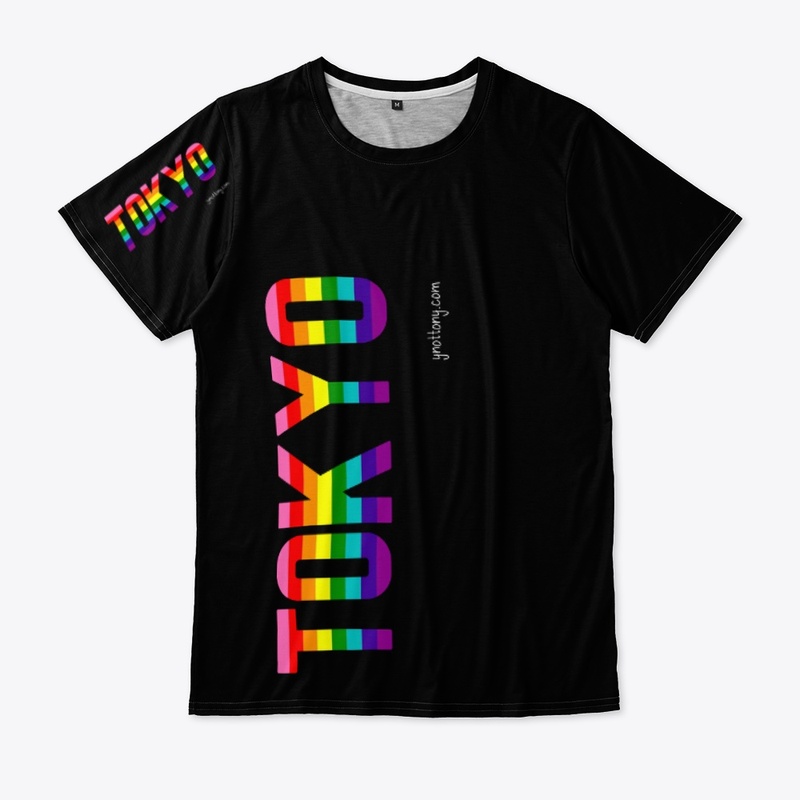 Tokyo Pride Rainbow Flag Apparel