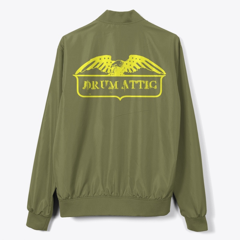 DA - Eagle Bomber Jacket (yellow)