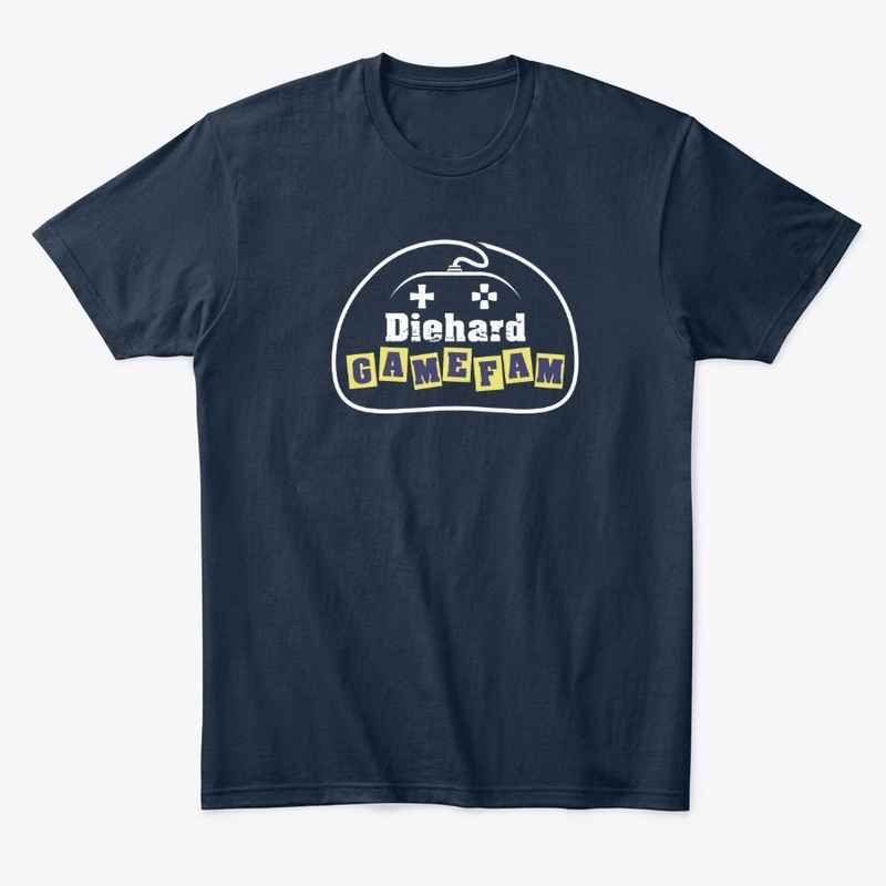 Classic Diehard GAMEFAM logo tee