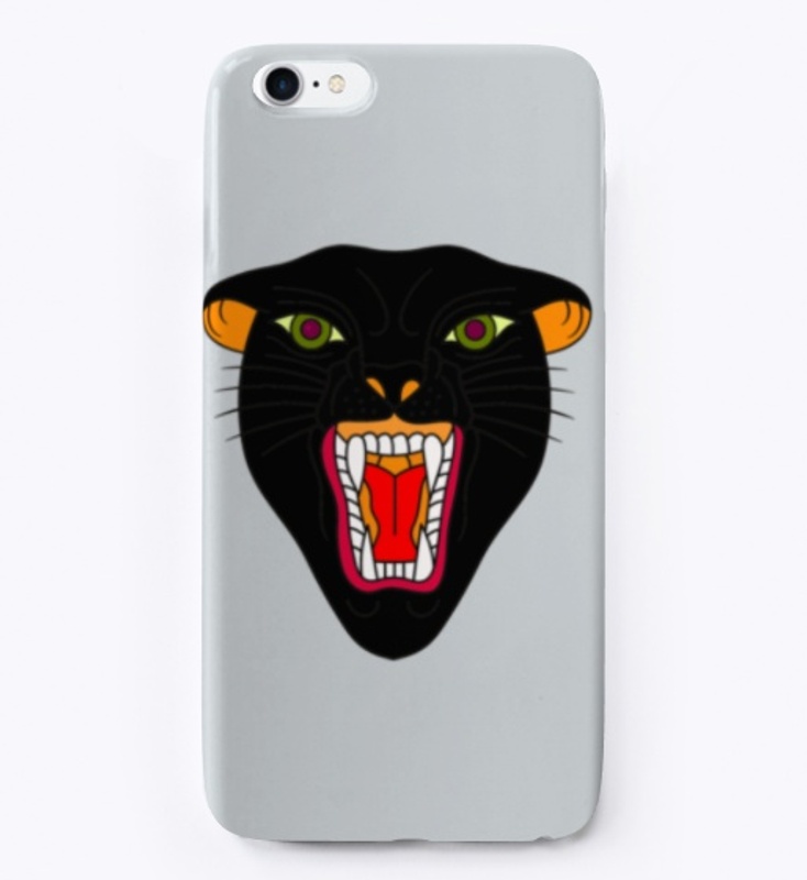 Black Tiger Head Designs