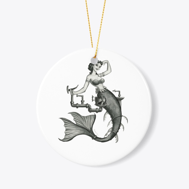 Mermaid of the Sea T-Shirt Design