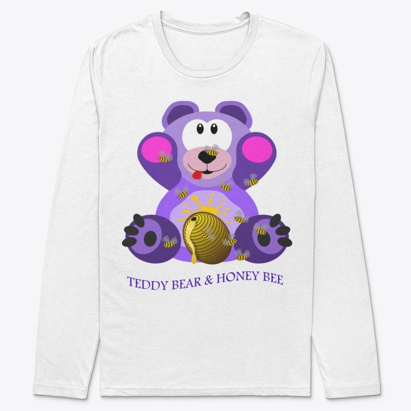 TEDDY BEAR & HONEY BEE