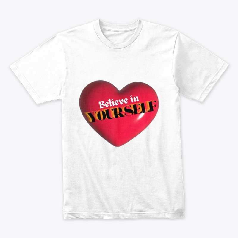 Believe in yourself young Men's  T-Shirt
