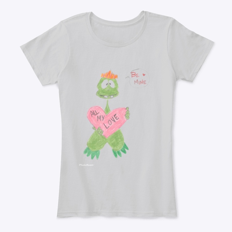 My alien valentine