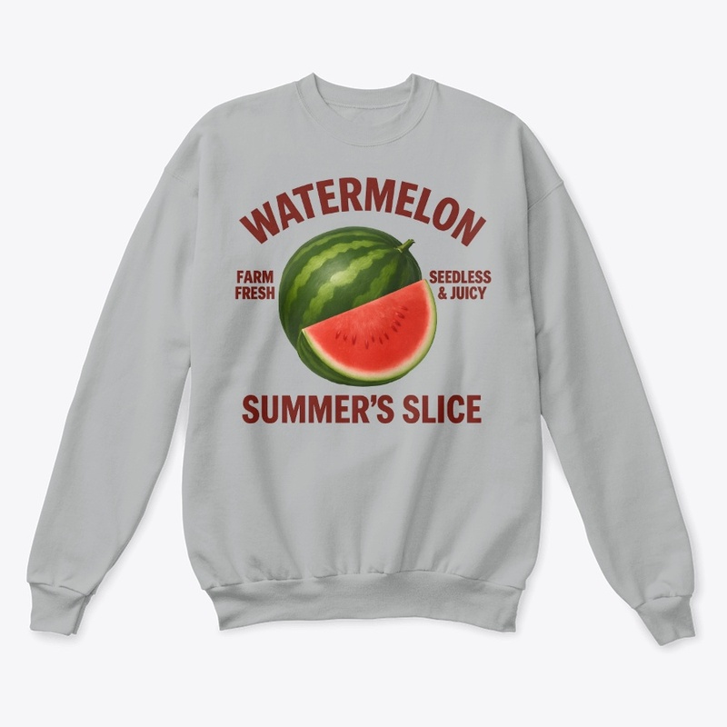 Watermelon | Vintage Fruit Art