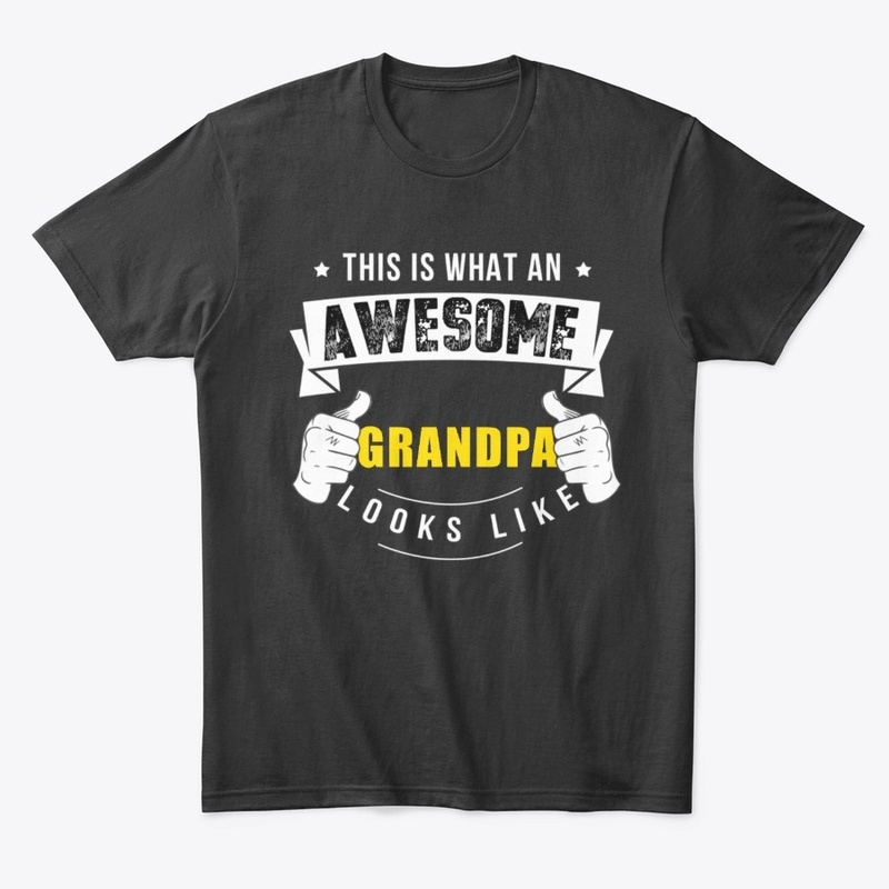 What an Awesome Grandpa Looks Like