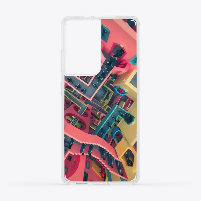Samsung Galaxy ( Tough Case )