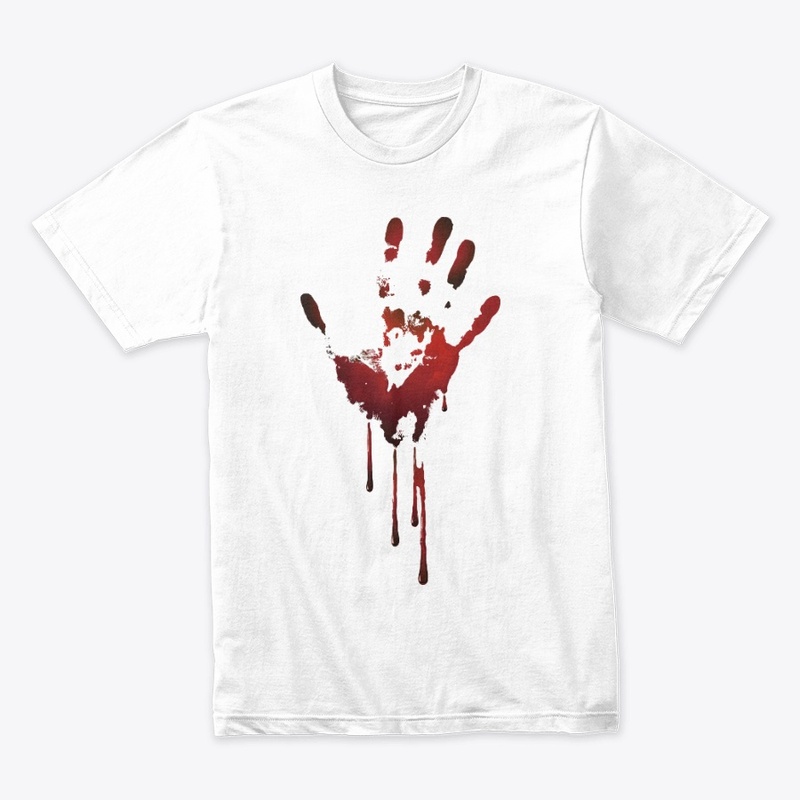 Bloody Handprint T-Shirt