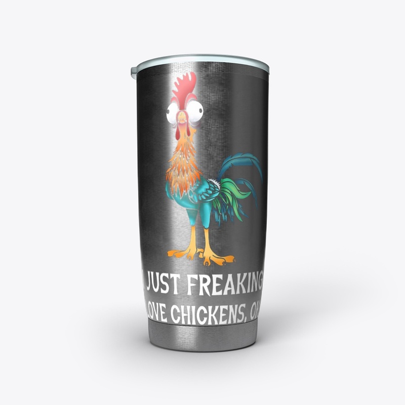 LOVE CHICKENS
