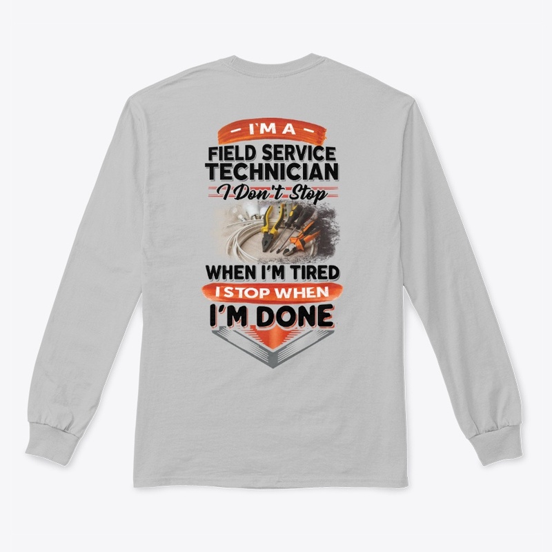 This Field Service Tech Stops When Done