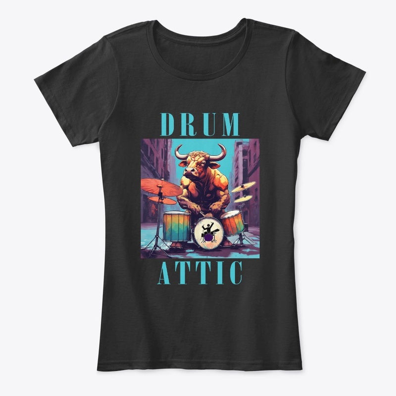 DA - Bull 4 - Women's Tee