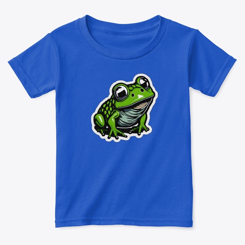 Cute frog