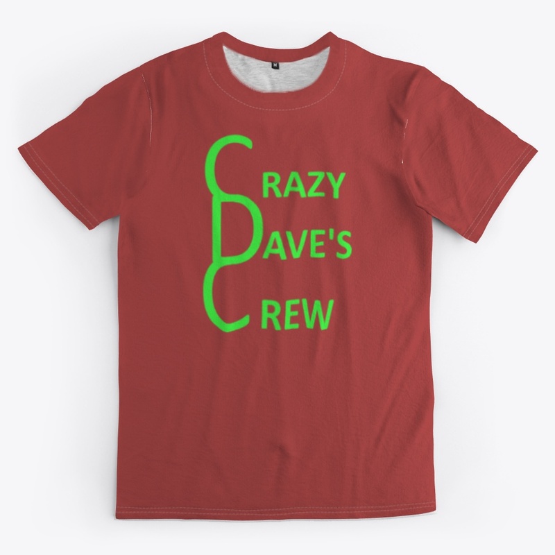 Crazy Dave's Crew Wear