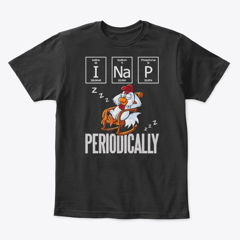 Science Rooster Gift, Nap Periodically