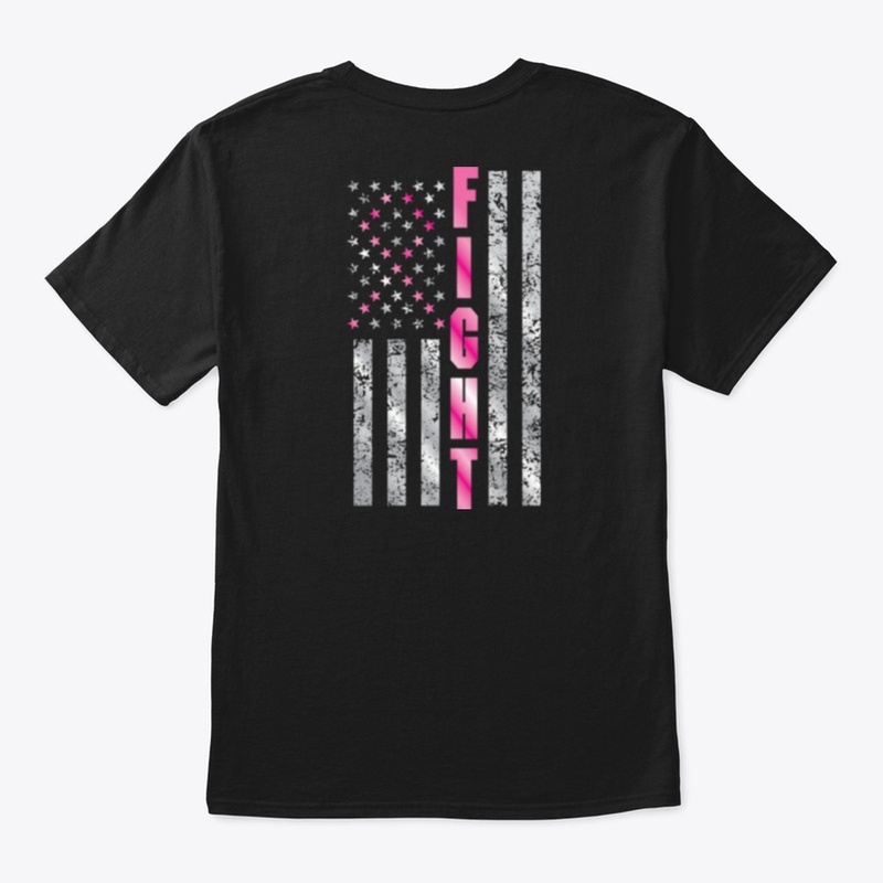 Fight for the Cure – Pink Flag