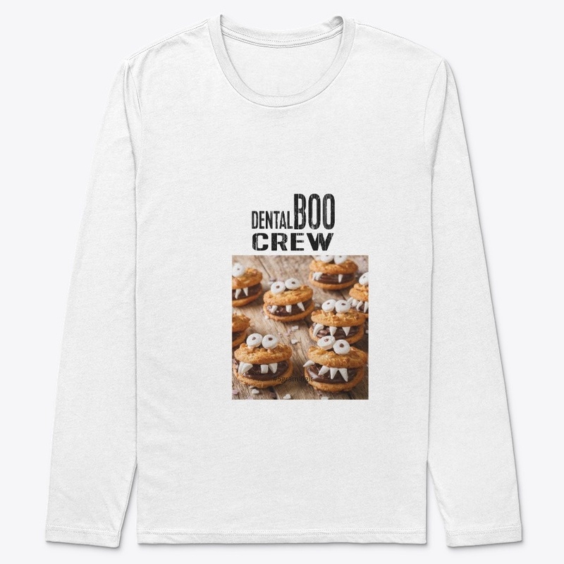 Halloween Dentist Boo Crew Tees