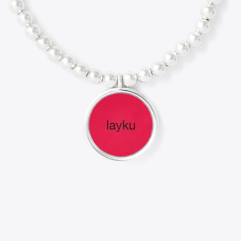 layku bracelet  red