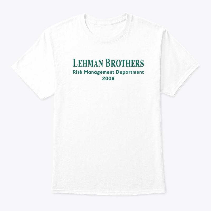 Lehman Brothers Risk Management Depart