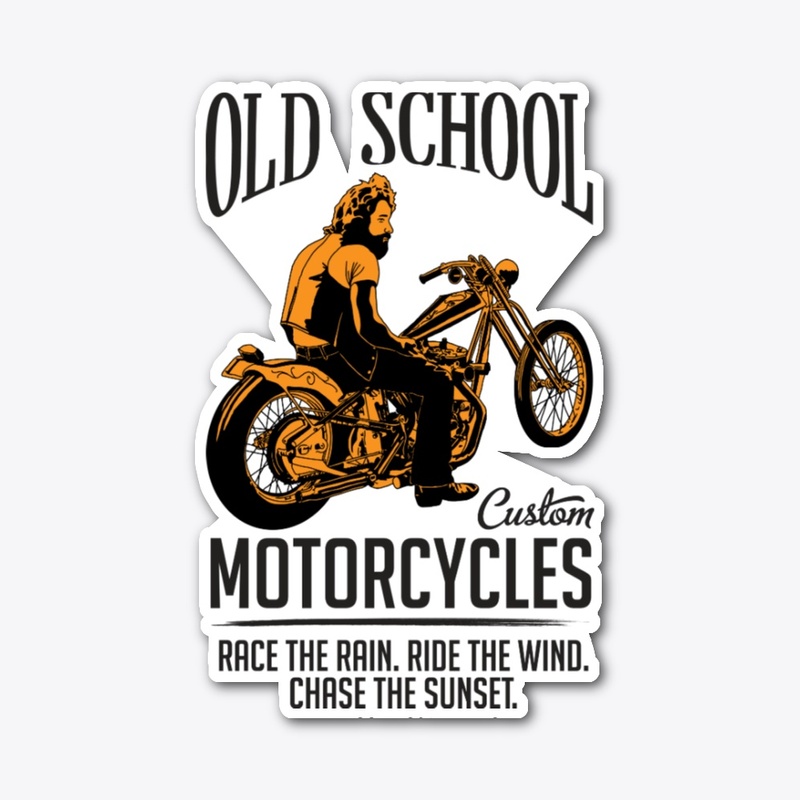 Old School Motorcycles