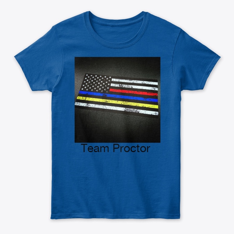 team Proctor kids  t-shirts