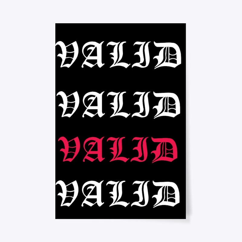 'VALID'