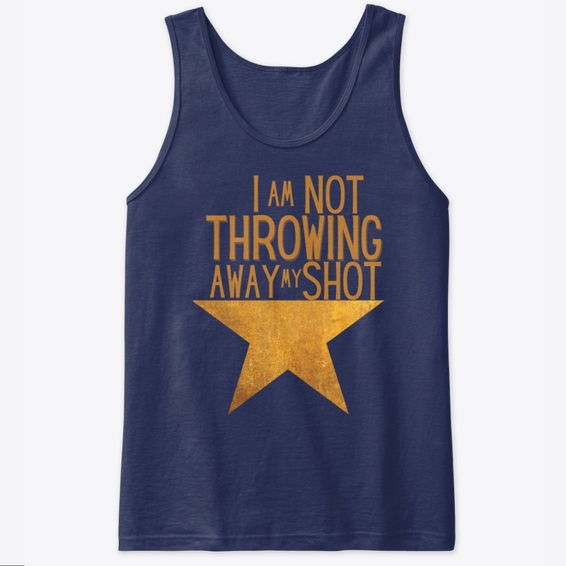 I am Not throwing away my Shot