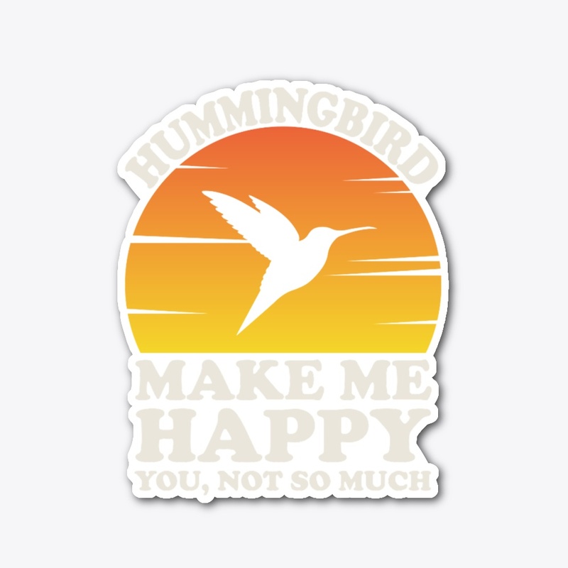 Funny Hummingbird T-shirt