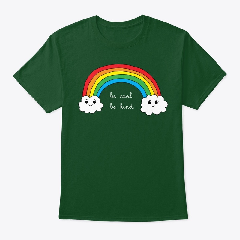 Unisex Be Cool and Be Kind T-shirt