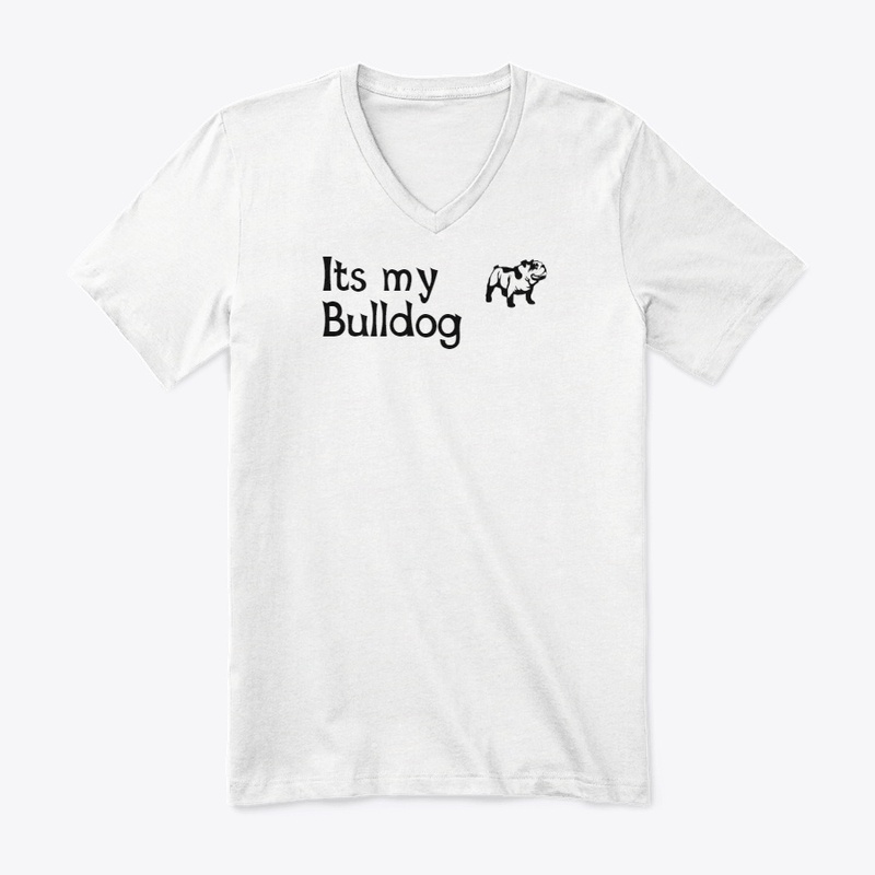 Custom Bulldog text and Logo