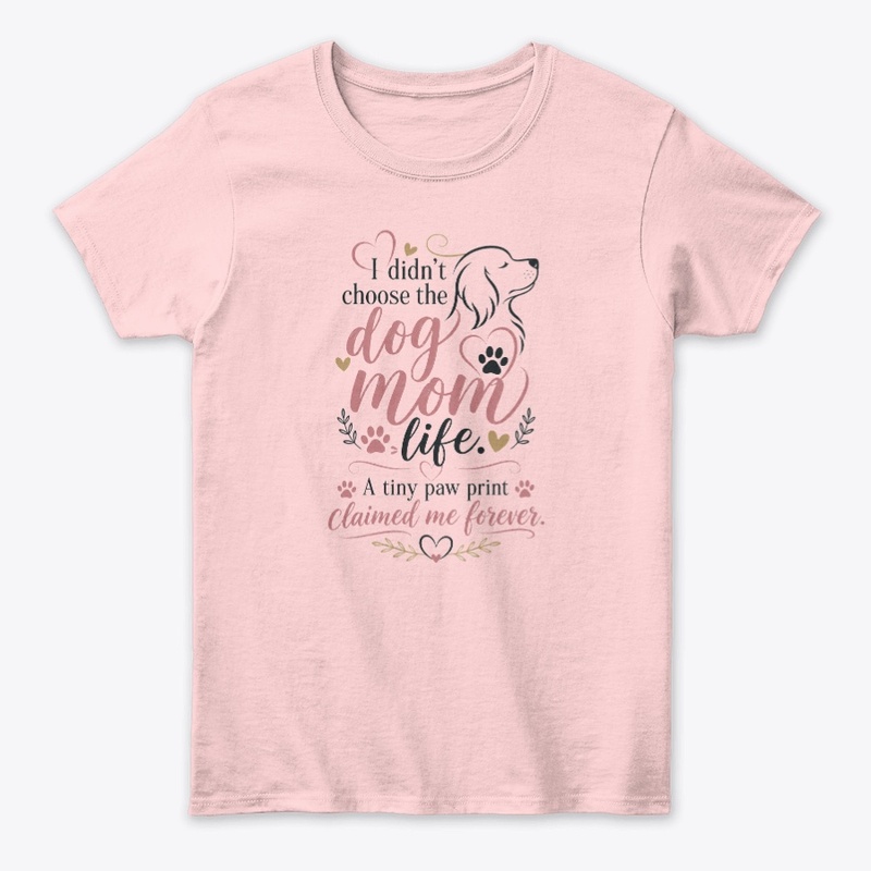 Tiny Paw Print Merch