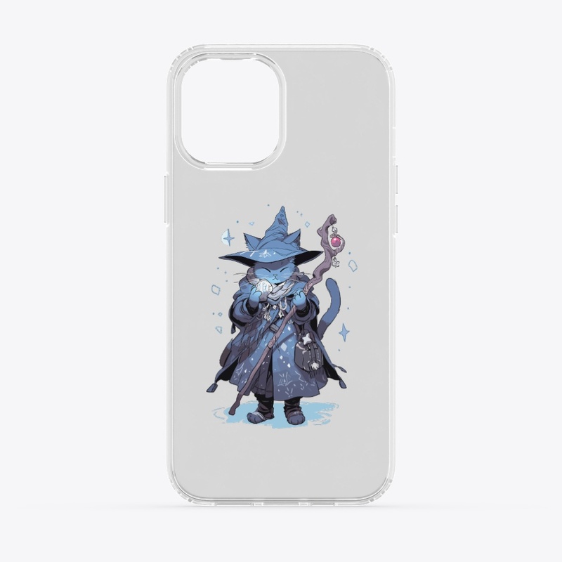 Fantasy Cat Wizard